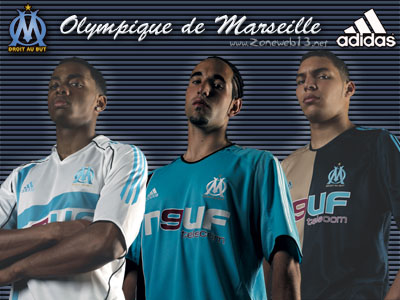 maillot marseille