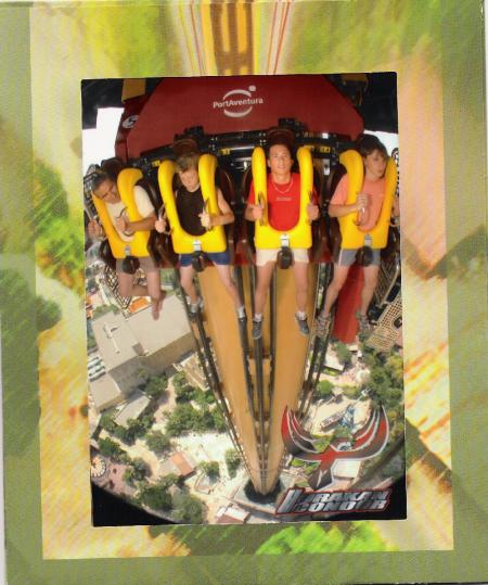 hurakan condor(port aventura)